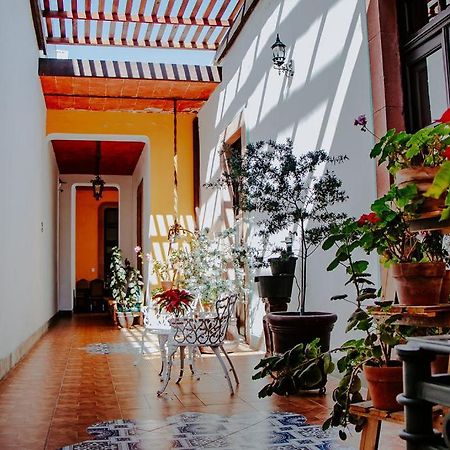 Gran Alcazar Hotel Boutique San Luis Potosí Dış mekan fotoğraf