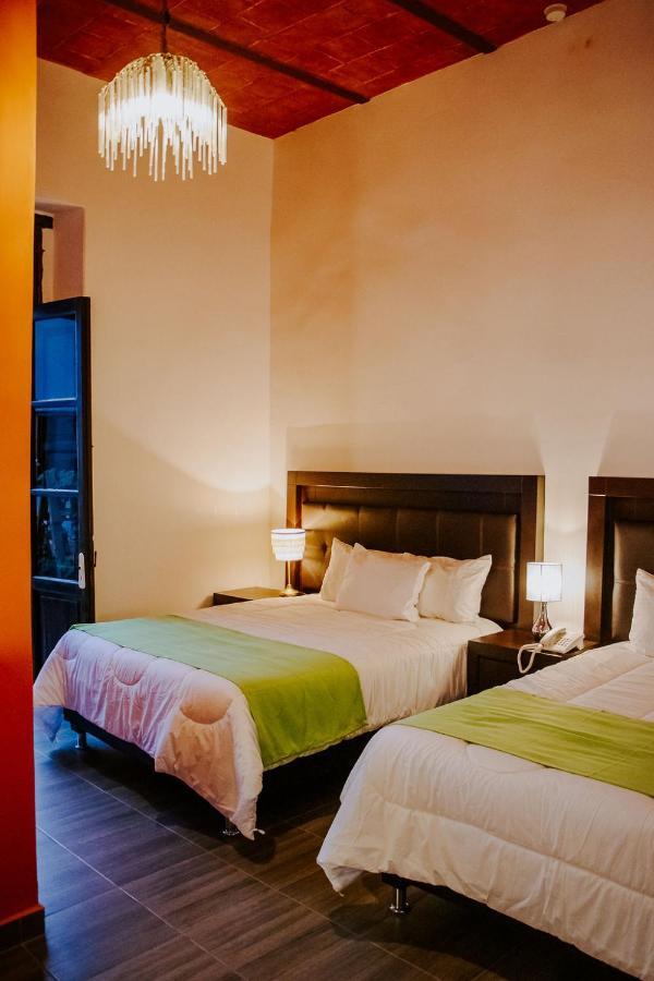 Gran Alcazar Hotel Boutique San Luis Potosí Dış mekan fotoğraf