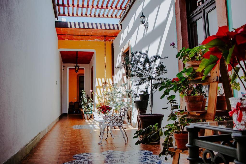 Gran Alcazar Hotel Boutique San Luis Potosí Dış mekan fotoğraf