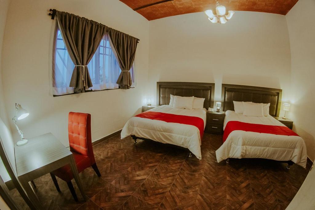 Gran Alcazar Hotel Boutique San Luis Potosí Dış mekan fotoğraf