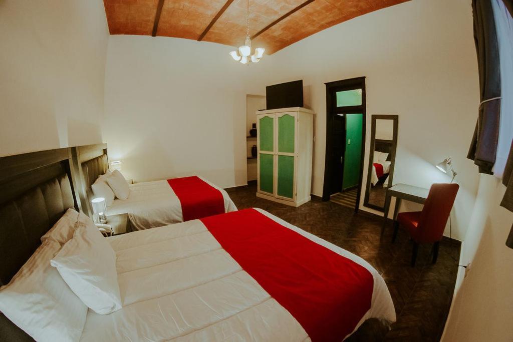 Gran Alcazar Hotel Boutique San Luis Potosí Dış mekan fotoğraf