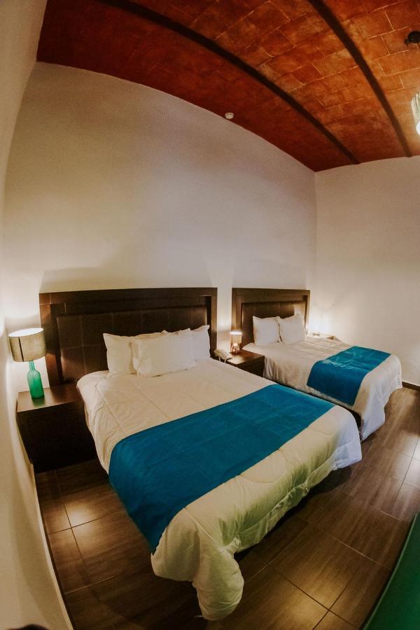 Gran Alcazar Hotel Boutique San Luis Potosí Dış mekan fotoğraf