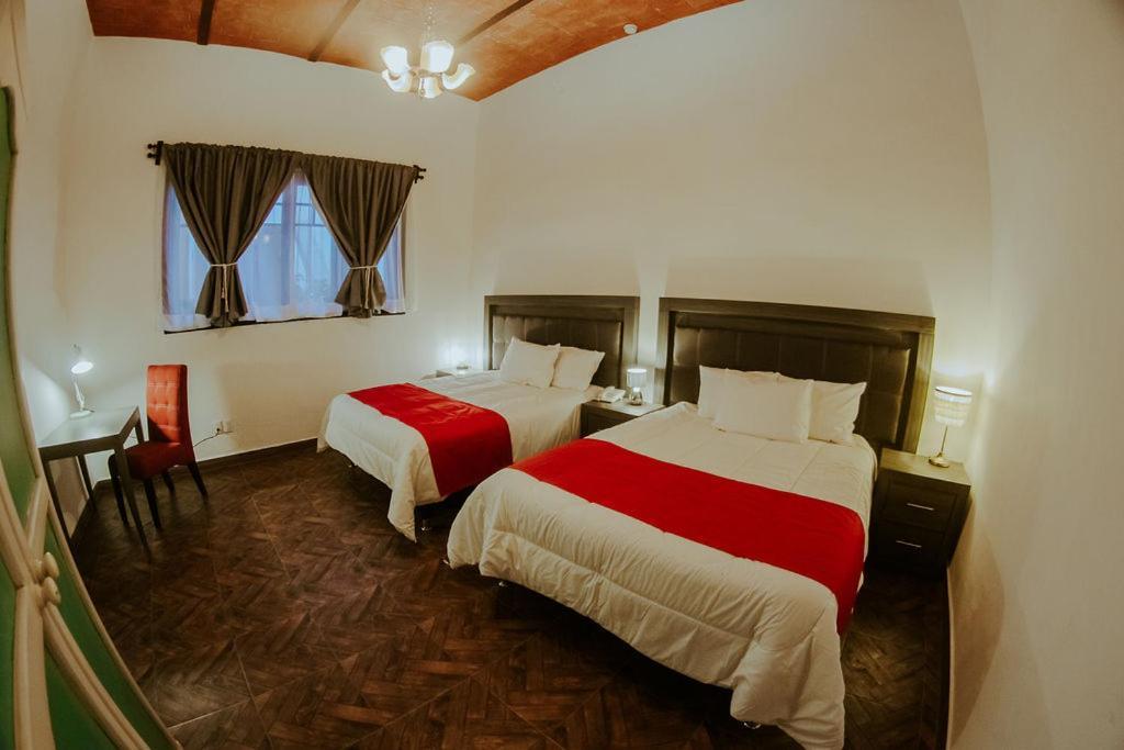 Gran Alcazar Hotel Boutique San Luis Potosí Dış mekan fotoğraf