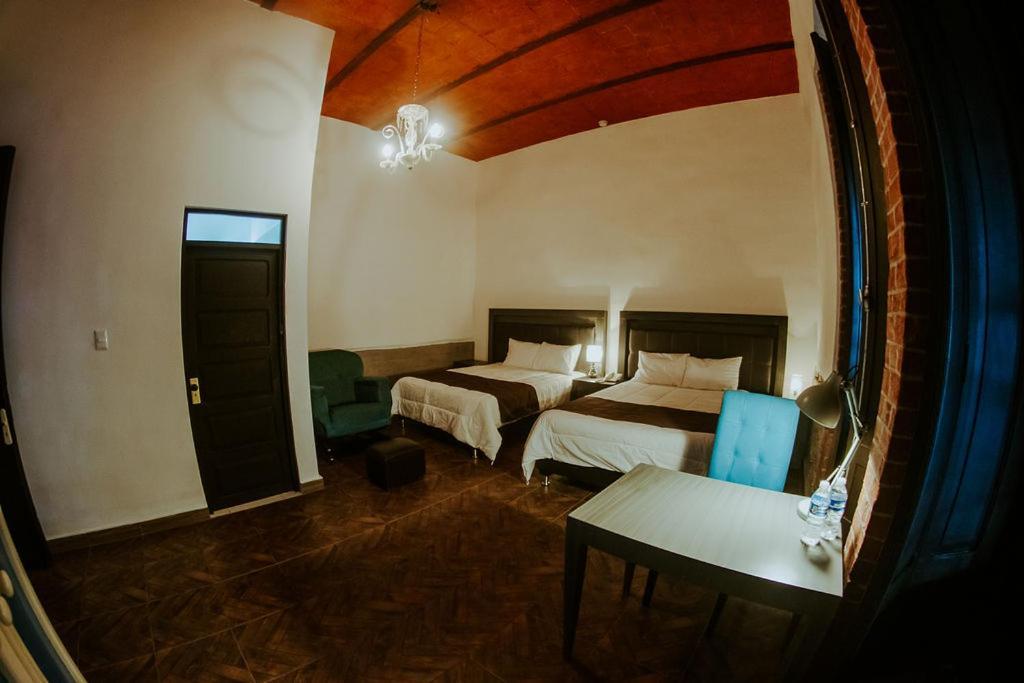 Gran Alcazar Hotel Boutique San Luis Potosí Dış mekan fotoğraf