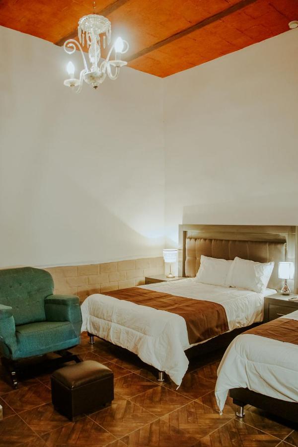 Gran Alcazar Hotel Boutique San Luis Potosí Dış mekan fotoğraf