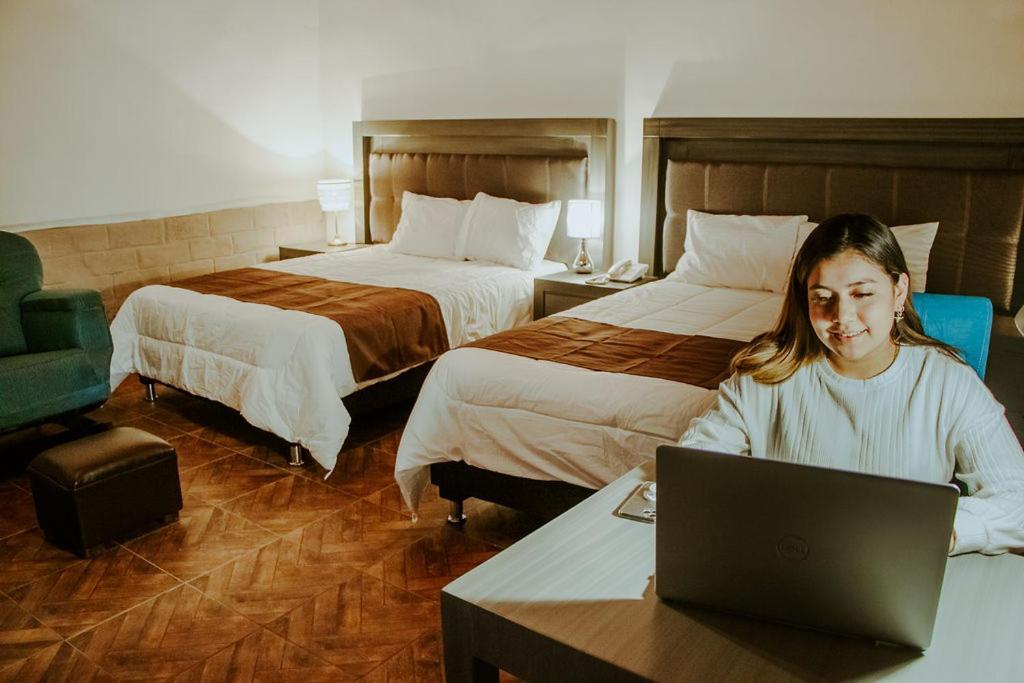 Gran Alcazar Hotel Boutique San Luis Potosí Dış mekan fotoğraf