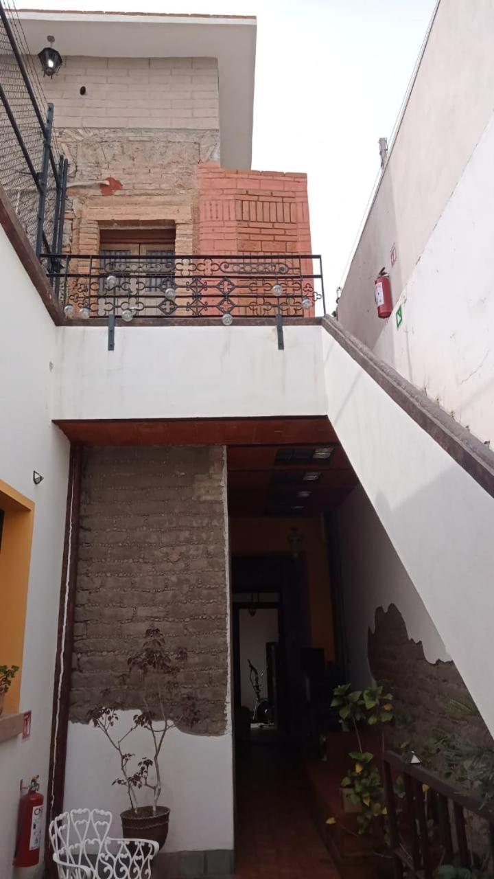 Gran Alcazar Hotel Boutique San Luis Potosí Dış mekan fotoğraf