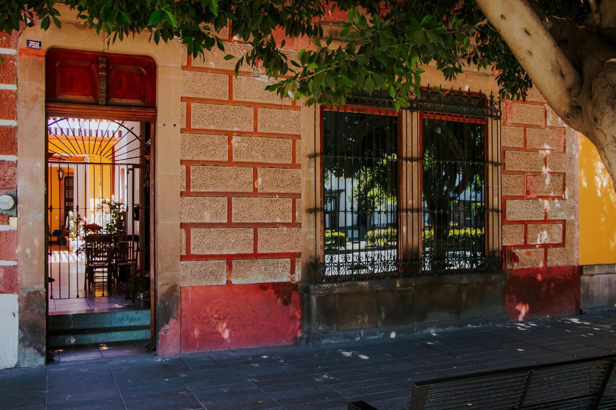Gran Alcazar Hotel Boutique San Luis Potosí Dış mekan fotoğraf