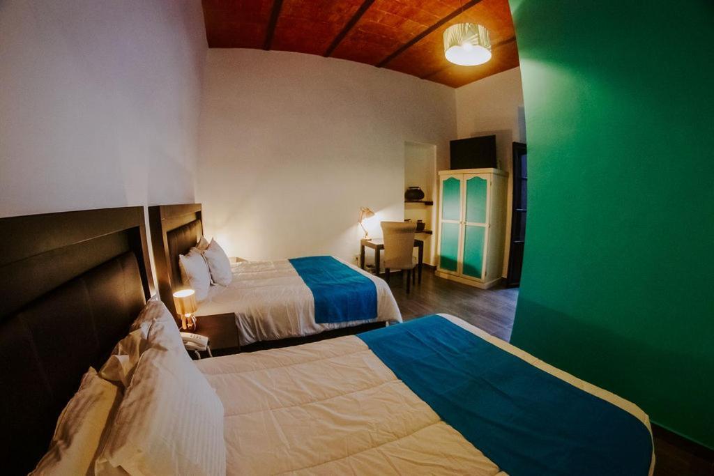 Gran Alcazar Hotel Boutique San Luis Potosí Dış mekan fotoğraf